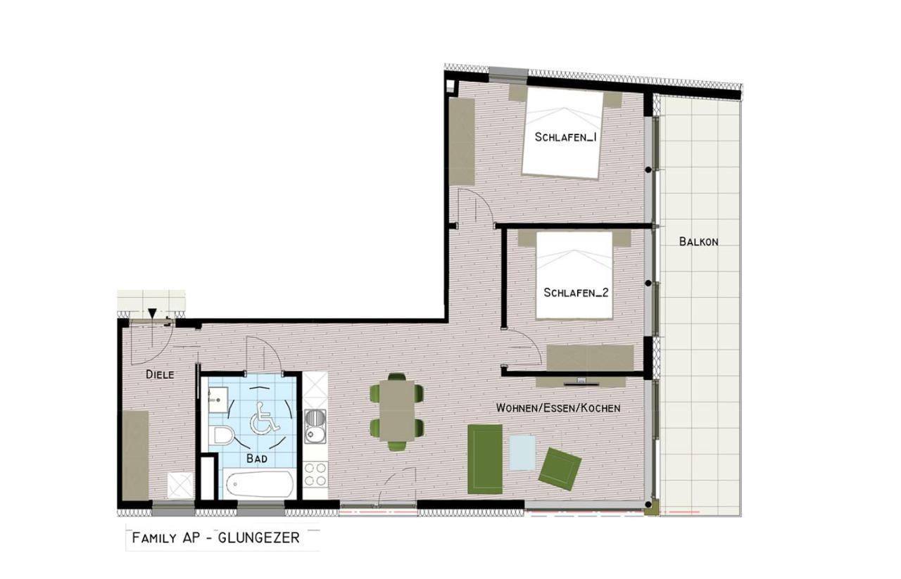 Inn Apart Tirol 인스브루크 외부 사진