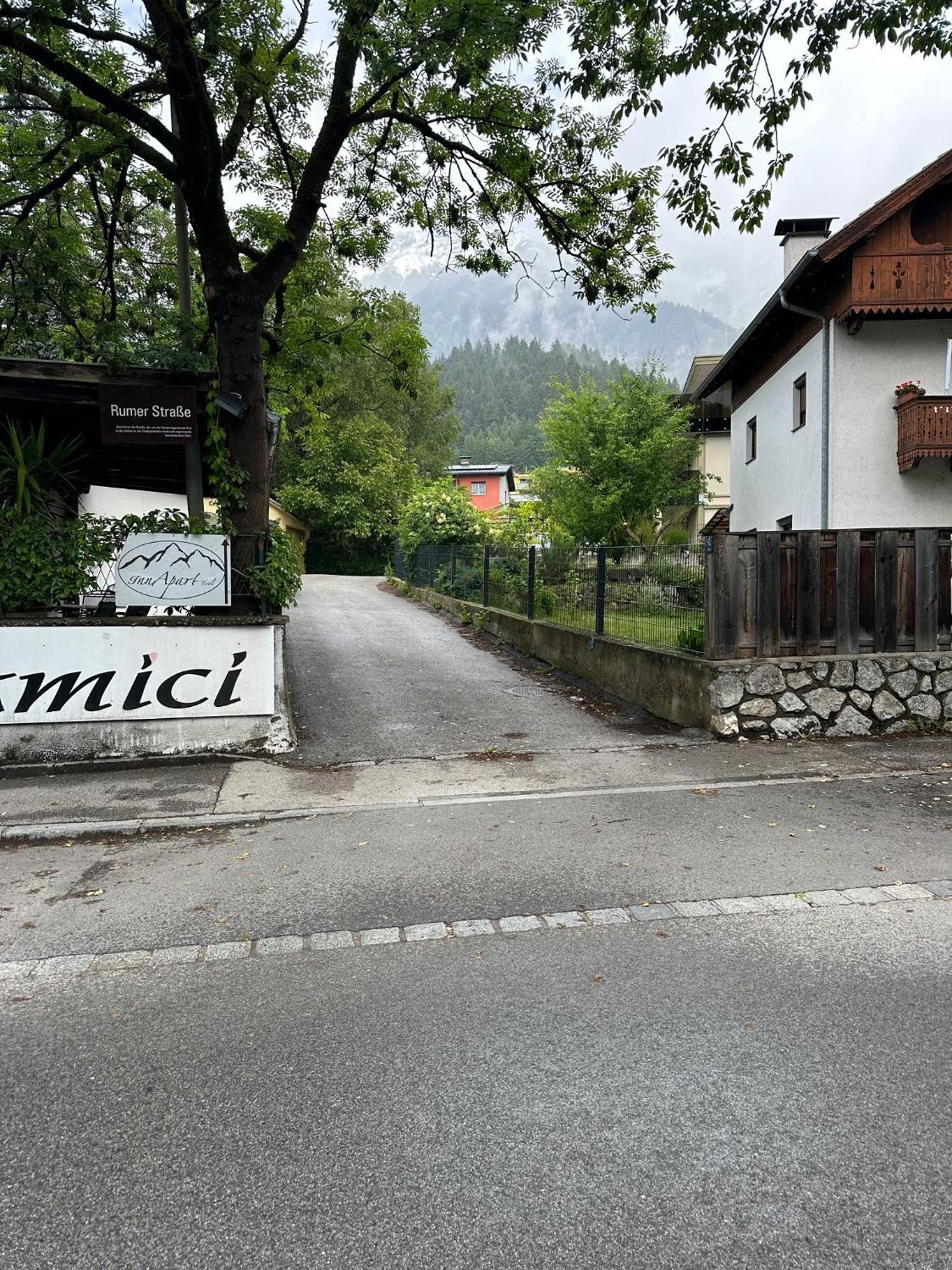 Inn Apart Tirol 인스브루크 외부 사진