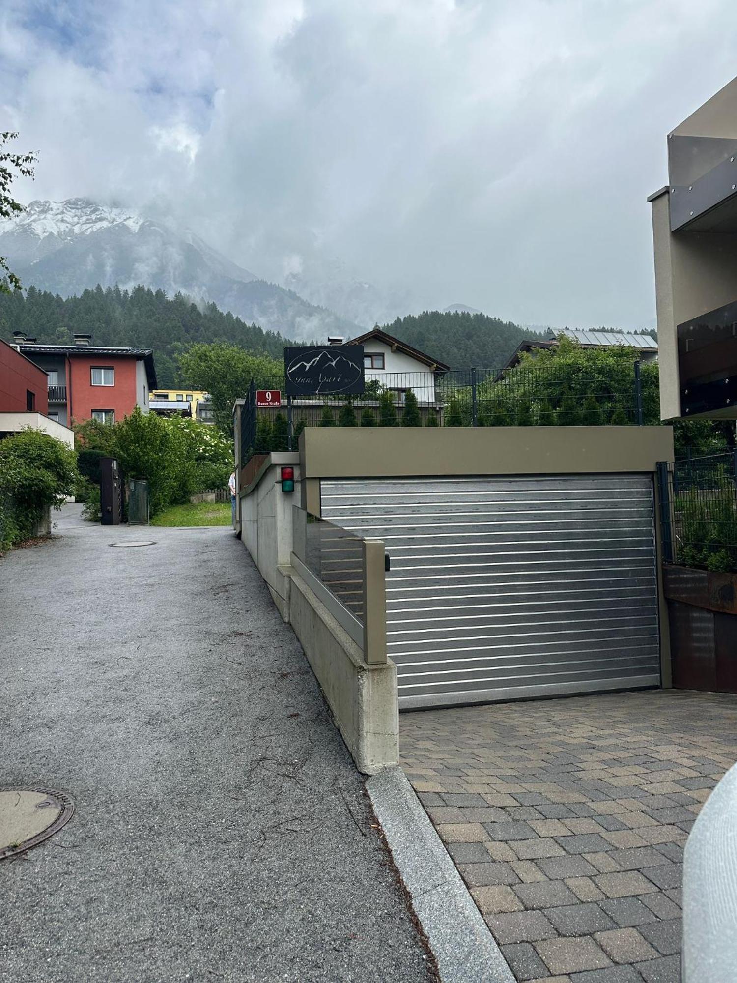 Inn Apart Tirol 인스브루크 외부 사진